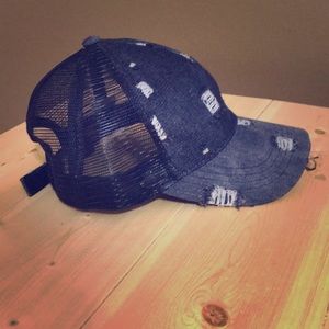 C.C high ponytail hat